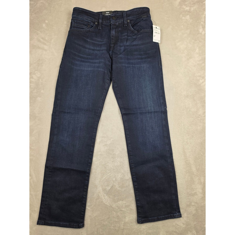 Mavi Zach Straight Leg Jeans Mens 29x30 Deep Ink Blue Stretch Denim New York